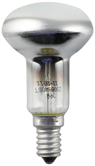 ЛОН R50-40W-230-E14 Лампа ЭРА R50-40W-230-E14