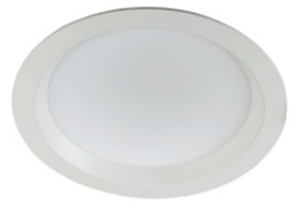 Светильник KL LED 16-5  ЭРА светодиодный даунлайт 5W 4000K 330LM, белый