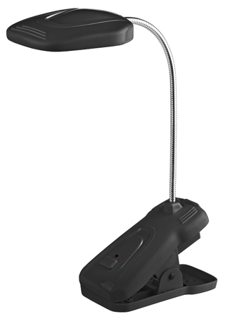 ЭРА наст.светильник NLED-420-1.5W-BK черный
