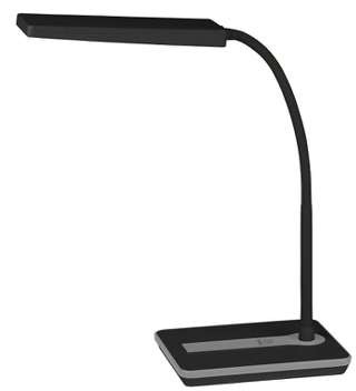 ЭРА наст.светильник NLED-446-9W-BK черный