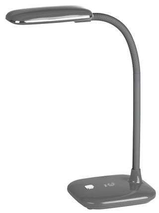 ЭРА наст.светильник NLED-450-5W-GY серый