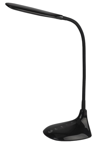 ЭРА наст.светильник NLED-452-9W-BK черный