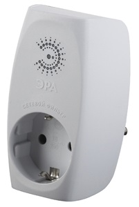 Сетевой фильтр SF-1e-W (new)  ЭРА Сет.фильтр макс. защита, с/з, 1 гн, 16А, шторки, белый