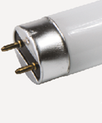 Лампа светодиодная Эра ECO LED T8-24W-865-G13-1500mm (диод,трубка стекл,24Вт,хол,непов. G13)