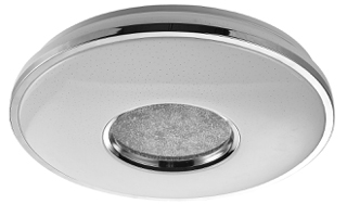 kupit svetodiodnyj dekorativnyj potolochnyj svetilnik era spb 6 crystal s pultom du 60vt v chelyabinske po optovoj cene