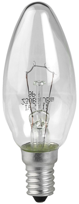 Лампа накаливания  ЭРА ДС60-230-E14-CL
