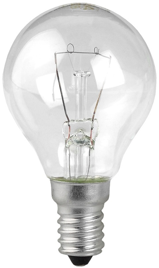 Лампа накаливания  ЭРА ДШ60-230-E14-CL