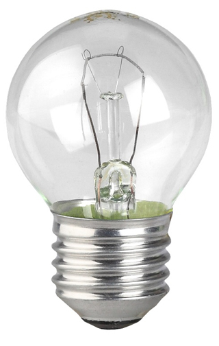 Лампа накаливания  ЭРА ДШ60-230-E27-CL