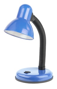 ЭРА наст.светильник N-120-E27-40W-BU синий