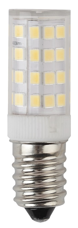 Лампы СВЕТОДИОДНЫЕ СТАНДАРТ LED T25-5W-CORN-827-E14  ЭРА (диод, капсула, 5Вт, тепл, E14)