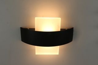 Светильник WL7 WH+BK  ЭРА Декоративная подсветка светодиодная 6Вт IP 20 белый/черный