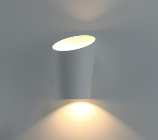 Светильник WL4 WH  ЭРА Декоративная подсветка светодиодная 2*3Вт IP 20 белый