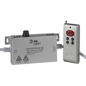 Контроллер ЭРА RGBcontroller-220-A05-RF контроллер для ленты на 220V, радиопульт