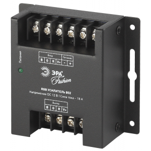 Усилитель сигнала для контроллера на 12V  ЭРА RGBpower-12-B02