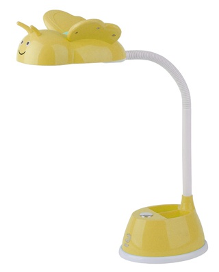 ЭРА NLED-434-6W-Y желтый наст.светильник