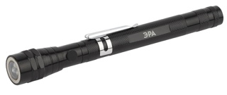Фонарь RB-602  ЭРА Рабочая серия “Практик” [3xLED, телескоп. ручка, магнит, бл]