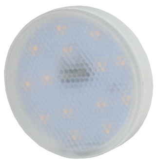 Лампа светодиодная Эра LED GX-12W-840-GX53 (диод, таблетка, 12Вт, нейтр, GX53)