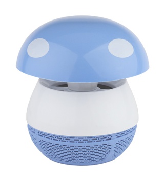 Противомоскитные лампы ERAMF-04  ЭРА противомоскитная ультрафиолетовая лампа(голубой)
