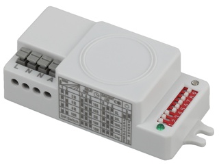 MD 204 ЭРА Датчик движения микроволновый белый, 500Вт, 360 гр.,8М,IP20
