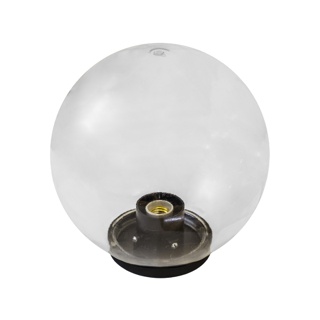 НТУ 01-100-302 ЭРА Светильник садово-парковый, шар прозрачный D=300 mm