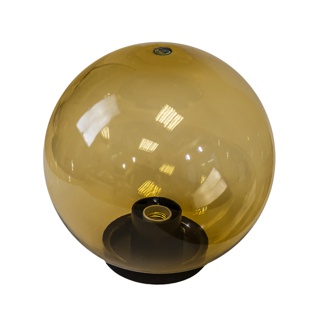 НТУ 01-60-253 ЭРА Светильник  садово-парковый, шар золотистый D=250 mm