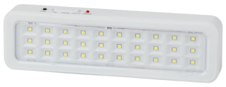 DBA-105-0-20 ЭРА Светильник светодиодный аварийный постоянный 30LED 5ч IP20