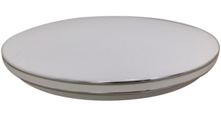 Светильник потолочный  светодиодный ЭРА Chrome1 SPB-6-40 без ДУ, 40Вт 4000К