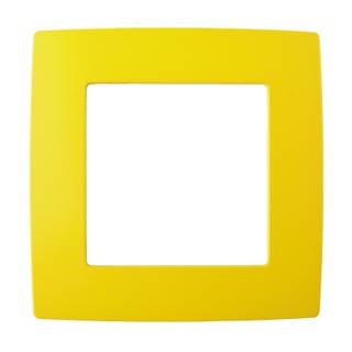 12-5001-21  ЭРА Рамка на 1 пост, Эра12, жёлтый