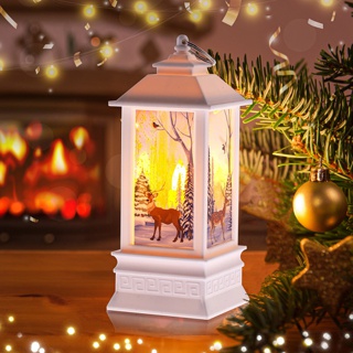 EGNDS-05 ЭРА Новогодний декоративный светильник Сказочный лес, теплый белый, LED, h 20 см, 3*ААА, IP20