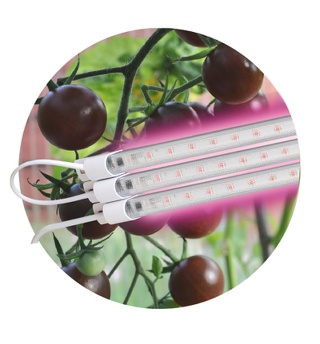 Модульный светильник для растений ЭРА FITO-3х10W-LINE-RB90 красно-синего спектра 30 Вт