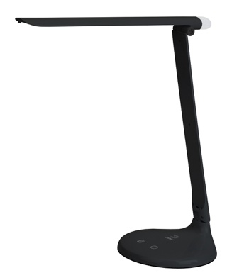 ЭРА NLED-482-10W-BK черный наст.светильник