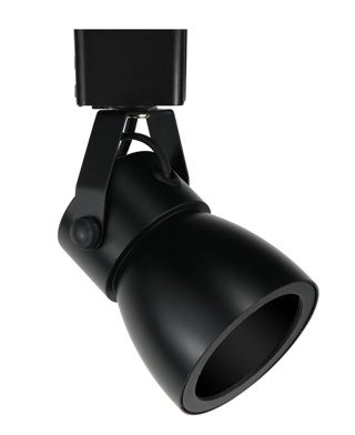 Трековый светильник однофазный ЭРА TR38-GU10 BK MR16 черный под лампу