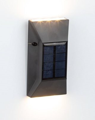 ERAFS012-07 ЭРА Фасадная подсветка Эра на солнечной батарее, 6 LED, 13*7,3*3 см