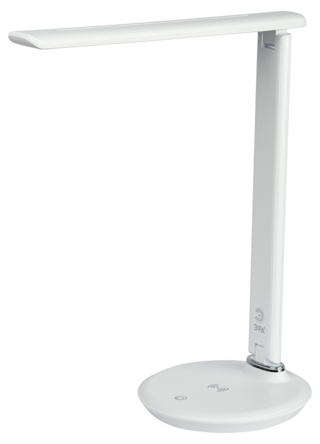 Настольный светильник ЭРА NLED-504-10W-W светодиодный белый