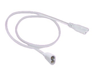 Кабель соединительный для фитолампы ЭРА FITO-wire v.2 0.5 м коннекторы IEC C7- IEC C8