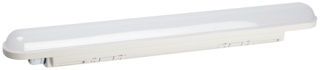 Линейный светодиодный светильник ЭРА SPP-201-W-65K-018 18Вт 6500К 1710Лм IP65 600мм матовый