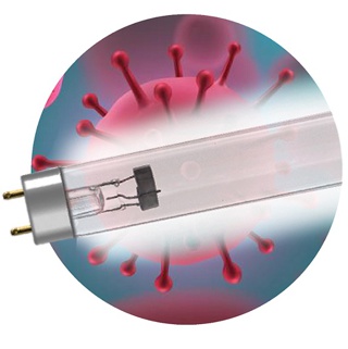 UV-С ДБ 30 Т8 G13 ЭРА Бактерицидная ультрафиолетовая лампа T8/30W