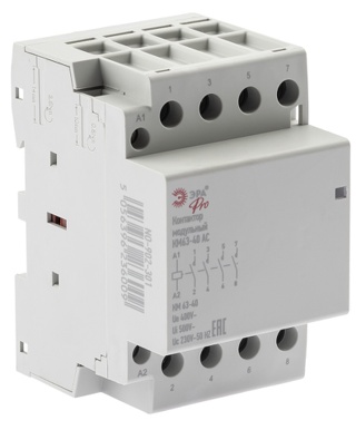 Контактор модульный ЭРА PRO NO-902-301 КМ63-40 AC