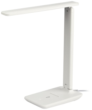 Настольный светильник ЭРА NLED-506-10W-W светодиодный белый
