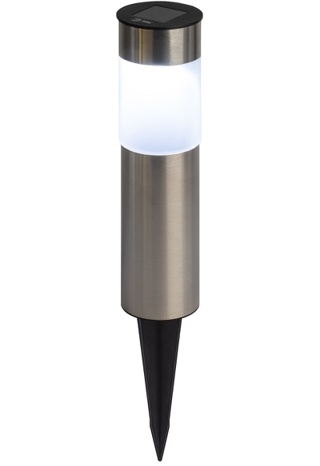 ERASF22-50 ЭРА Садовый светильник Соло, на солнечной батарее, 1LED, 22 см