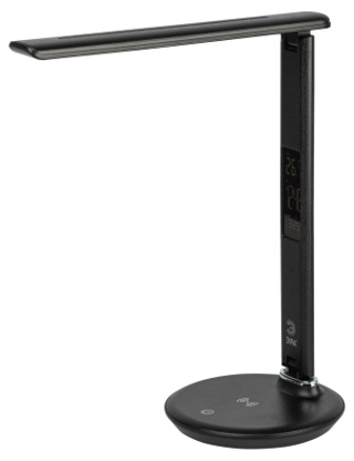 Настольный светильник ЭРА NLED-505-10W-BK светодиодный черный
