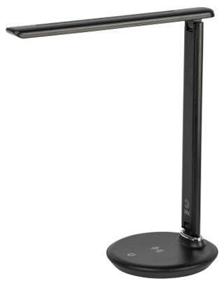 Настольный светильник ЭРА NLED-504-10W-BK светодиодный черный