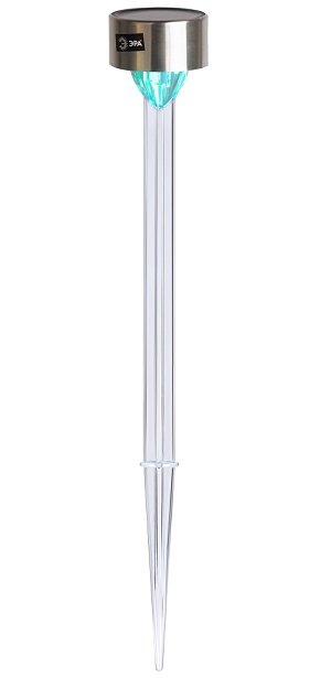 ERASF22-47 ЭРА Садовый светильник Радуга, на солнечной батарее, 1LED, 32 см