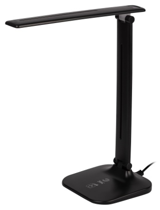 Настольный светильник ЭРА NLED-484-11W-BK светодиодный с основанием черный