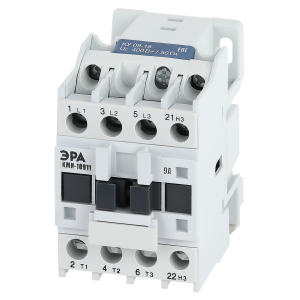Контактор ЭРА PRO KKM11-009-400-01-E КМИ-10911 9А 400В/АС3 1НЗ