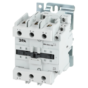 Контактор ЭРА PRO KKM41-095-400-11-E КМИ-49512 95А 400В/АС3 1НО 1НЗ