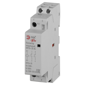 Контактор модульный ЭРА PRO NO-902-322 КМ16-20 АС