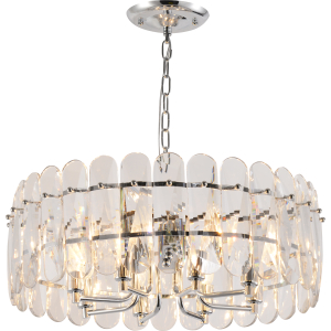 Люстра Rivoli Jade 1045-308 8 х Е14 40 Вт хрусталь