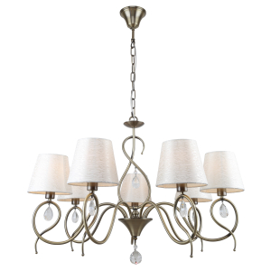 Люстра Rivoli Beatrix 2067-307 7 х Е14 40 Вт классика