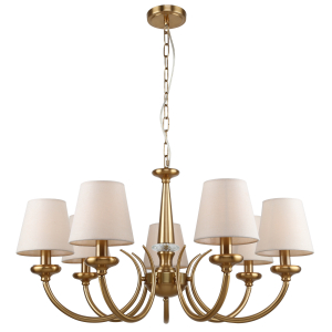 Люстра Rivoli Carissa 2073-307 7 х Е14 40 Вт классика